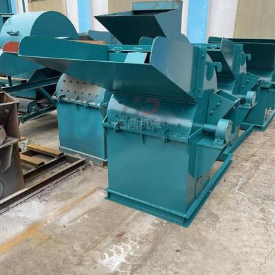 废木材木料盘式刨花粉碎机 高效助力菌类种植与木材再利用