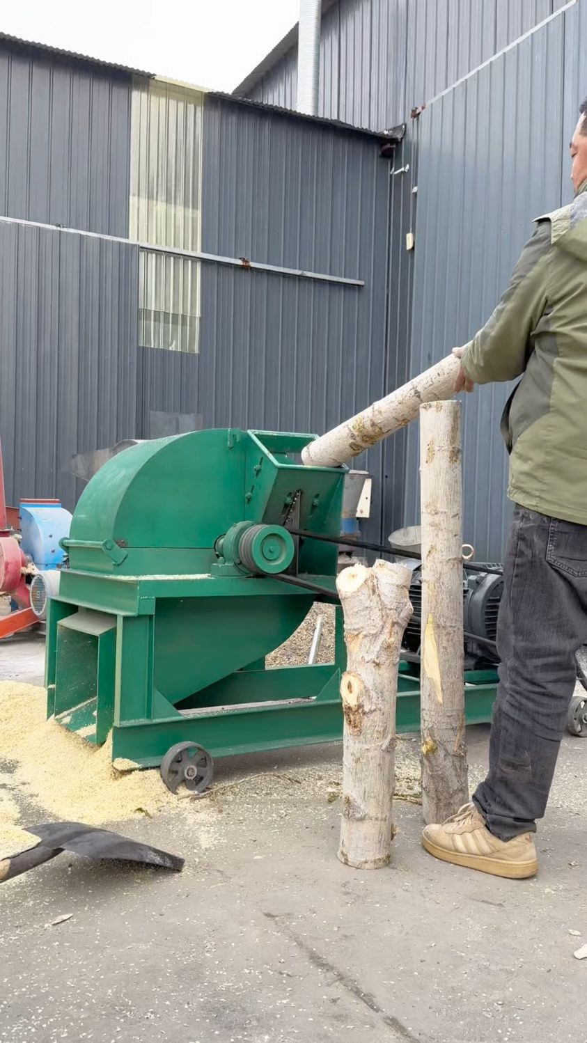 变废为宝 木材粉碎机与泡沫造粒机在资源循环利用中的协同应用